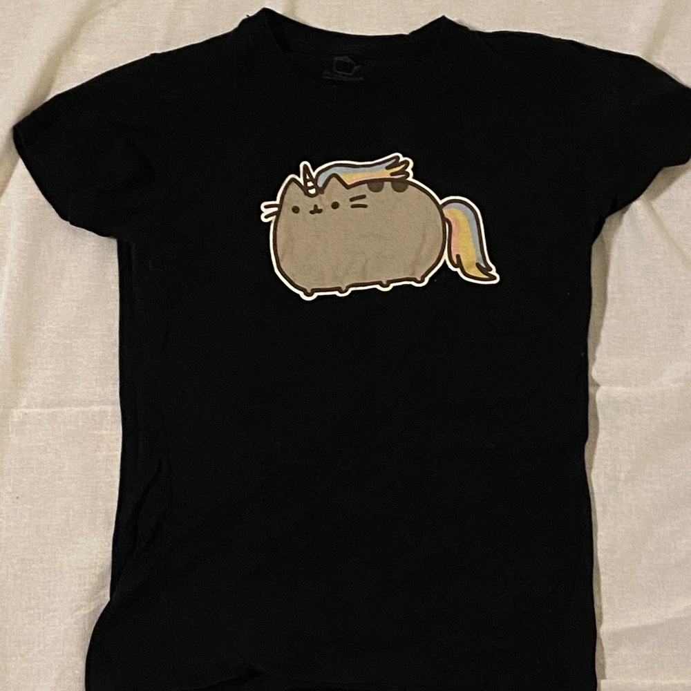 Pushers black tee